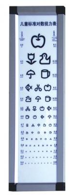 丹陽華龍led視力表燈箱拼角led型（標準對數5m、2.5m、多功能）
