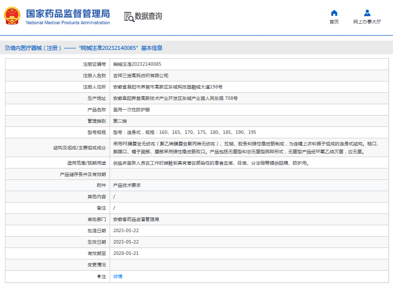 醫(yī)用***次性防護(hù)服180、185、190、195吉祥三寶1.png