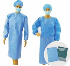 可重復用手術衣s、m、l、xl